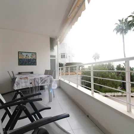 Primera Linea De Playa! 公寓 阿尔啼