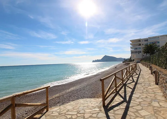 Primera Linea De Playa! Daire Altea